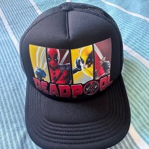 Marvel “Deadpool” hat